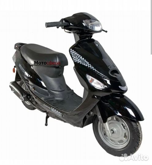 Передний обтекатель пластик Gryphon Kameta 50qt