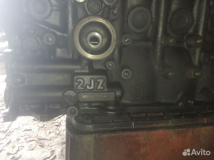 Продам блок,2-JZ ge vvti двс Тойота
