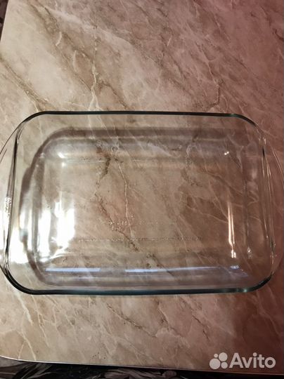 Толстое жаропрочное блюдо,обмен