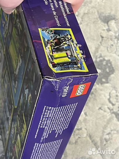 Lego Ninja Turtles 79119 Лего Черепашки Ниндзя