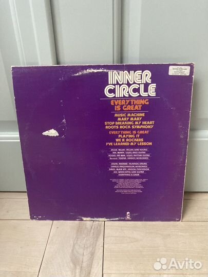 Inner Circle - Everything is great LP