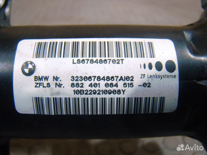 BMW X1 E84 Колонка рулевая