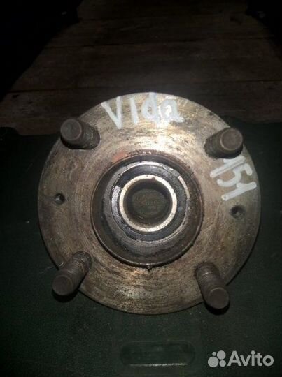 Ступица задняя Zaz Vida