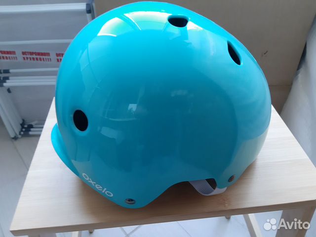 Новый шлем Play 5 oxelo Х Decathlon