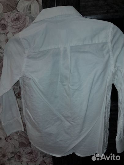 Рубашка для мальчика 146 152