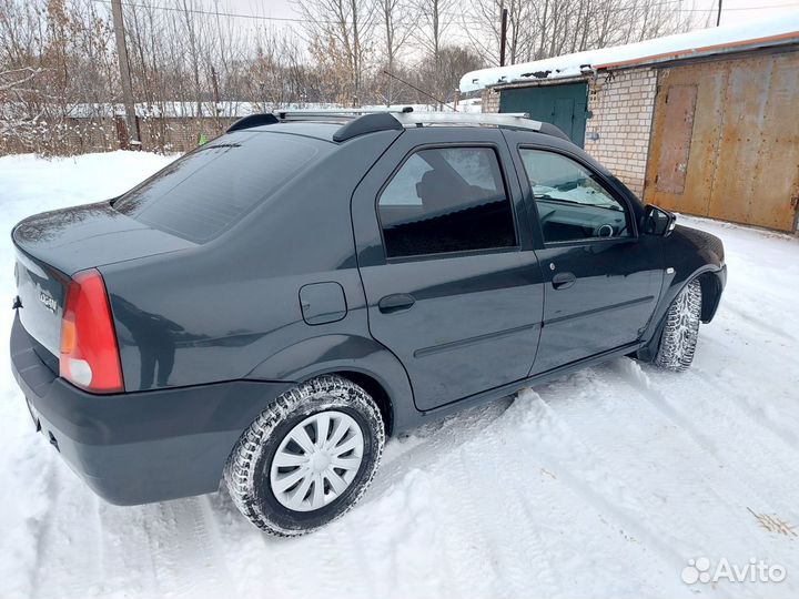 Renault Logan 1.4 МТ, 2009, 153 000 км