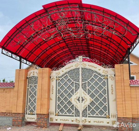 Навесы из поликарбоната