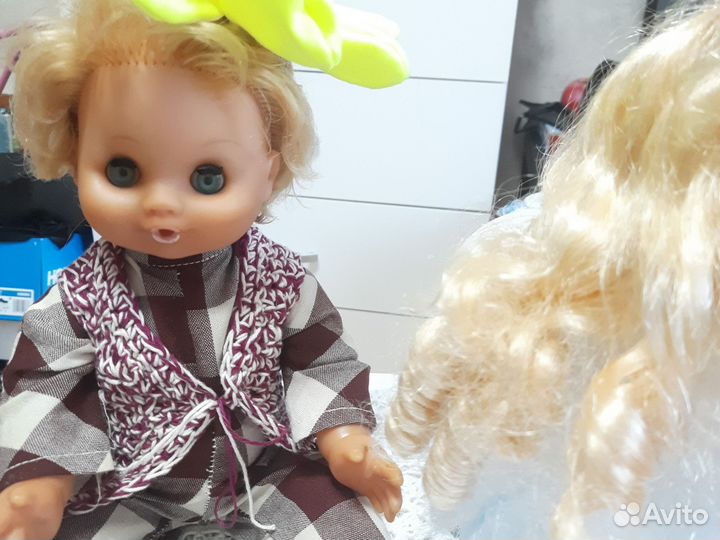 Кукла гдр времен СССР