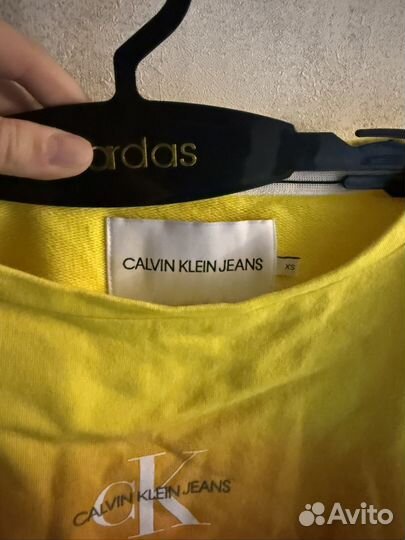 Calvin klein футболка