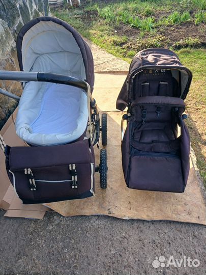 Детская прогулочная коляска