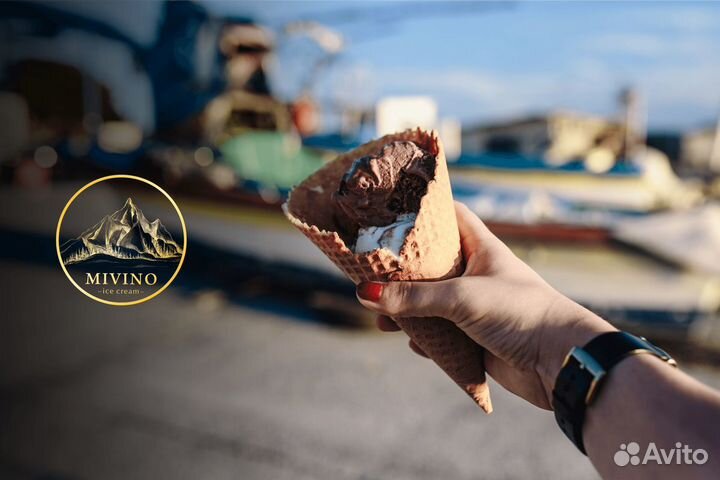 Высокодоходный бизнес - продажа мороженого mivino