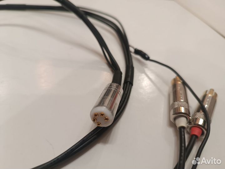 Фоно кабель Oyaide awg208y rca - 5 din