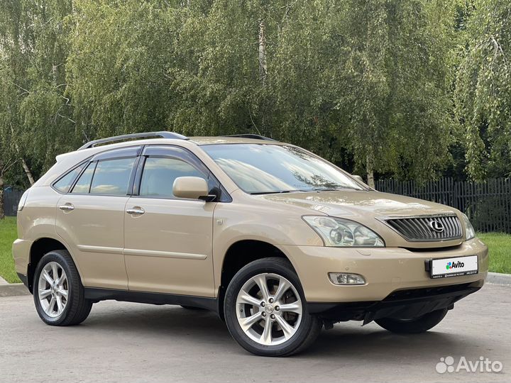 Lexus RX 3.5 AT, 2008, 224 789 км