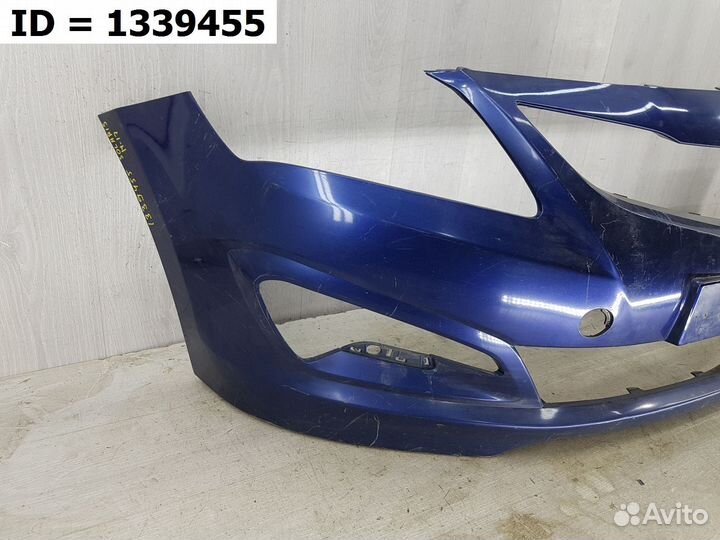 Бампер передний Hyundai Solaris