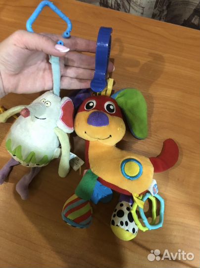 Погремушки+игрушки