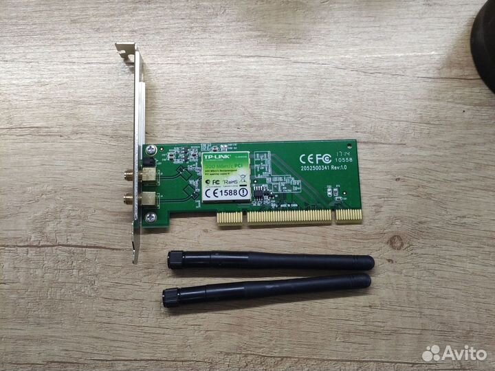 Wifi адаптер для пк pci