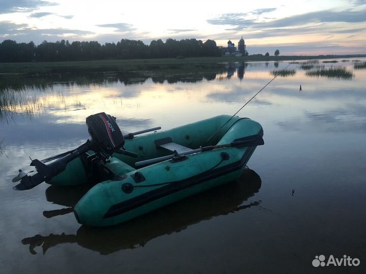 Лодка пвх с мотором HDX 3,6