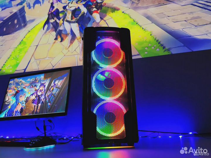 Крутой Игровой Пк Core i3, Rtx 3070 8 озу +TradeIn