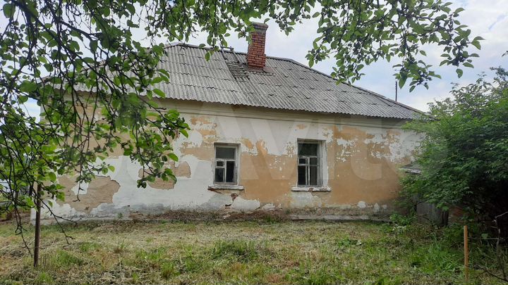 Дом 60,9 м² на участке 18 сот.