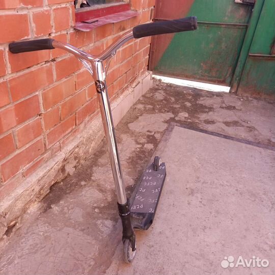 Самокат трюковой(кастом)