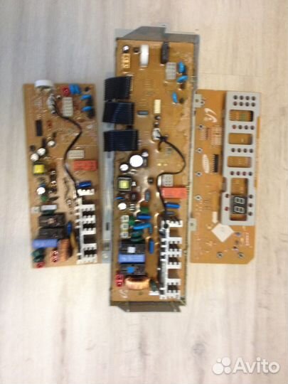 Блок управления стиральной машины индезит