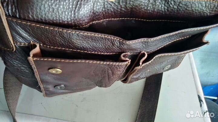 Сумка натуральная кожа
