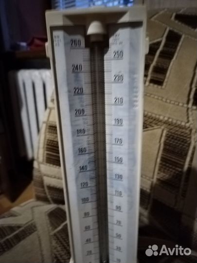 Тонометр ртутный старинный СССР