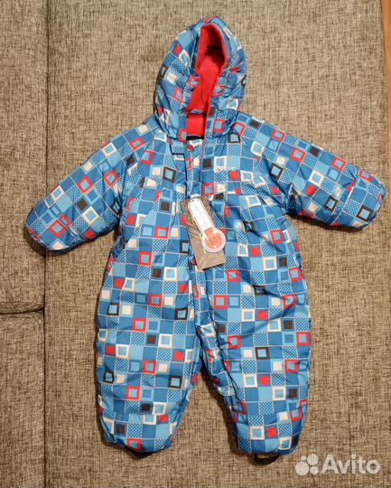Детский зимний комбинезон