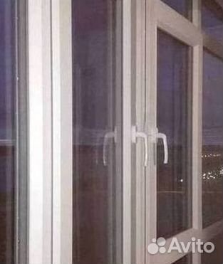 Пластиковые окна на балкон