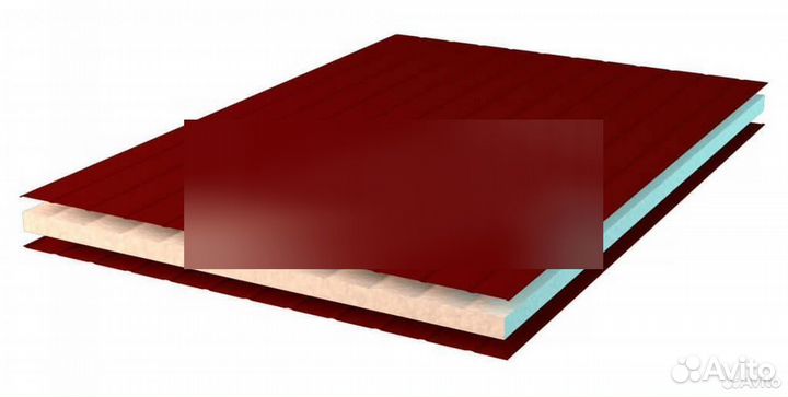 Сэндвич панель