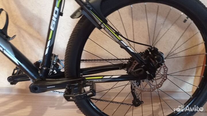 Велосипед Stels navigator 610 (кастом)