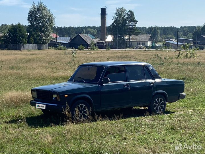 ВАЗ 2107 1.6 МТ, 2005, 50 000 км