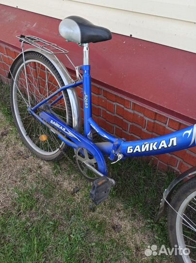 Велосипед Байкал