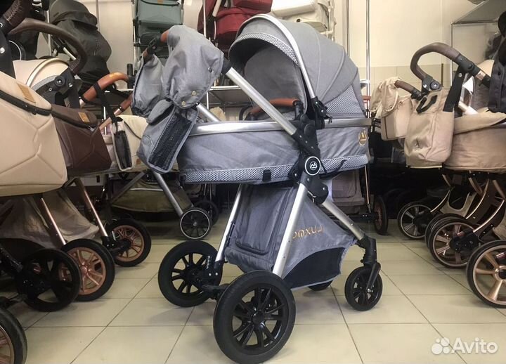 Коляска модульная 2в1 и 3в1 новая от производителя