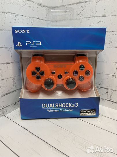 Джойстик Dualshock Sony PS3 Новый Гарантия