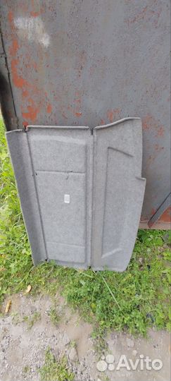 Задняя полка на priora хэтчбек