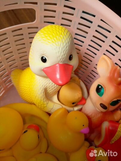 Резиновые игрушки пакетом