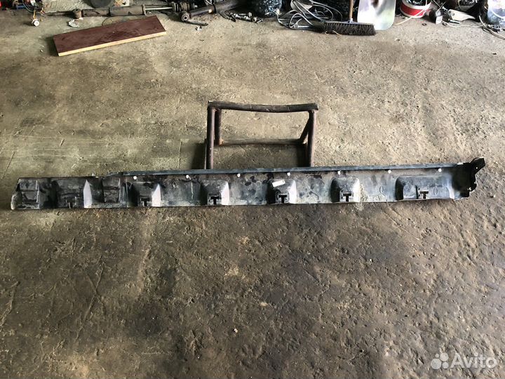 Renault sandero stepway 2 Накладка