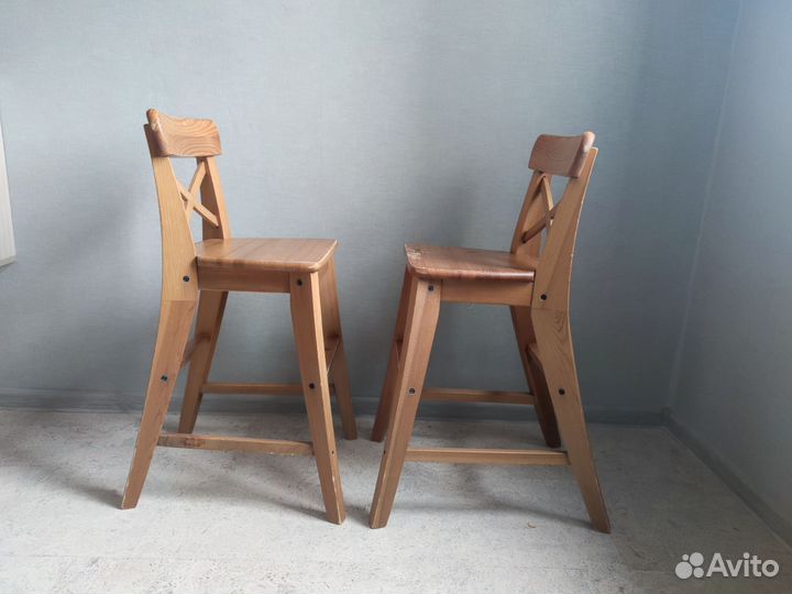 Детский стул IKEA ингольф