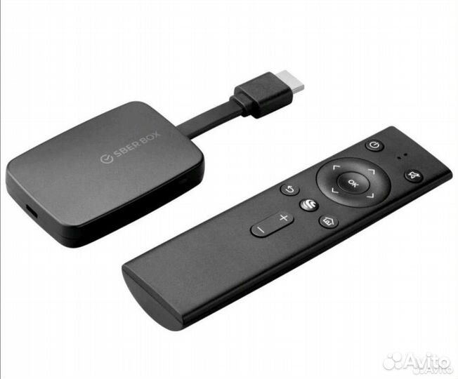 Приставка sberbox