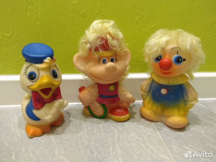 Игрушки СССР