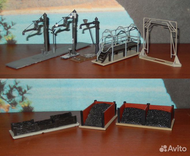 Здания для макетов 1:87 (HO)