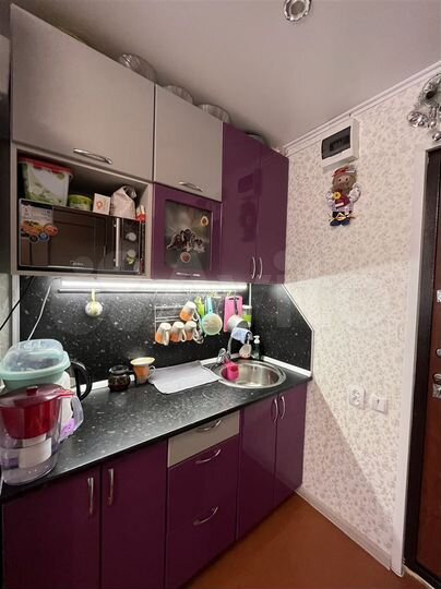 Комната 13,5 м² в 1-к., 4/5 эт.