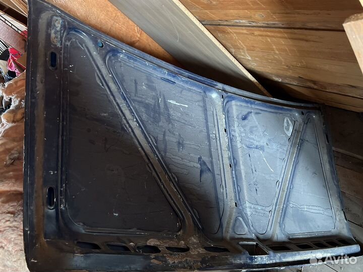 Крышка багажника ваз 2106