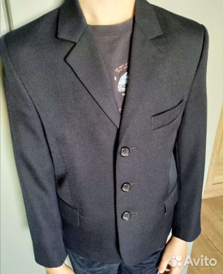 Пиджак школьный для мальчика