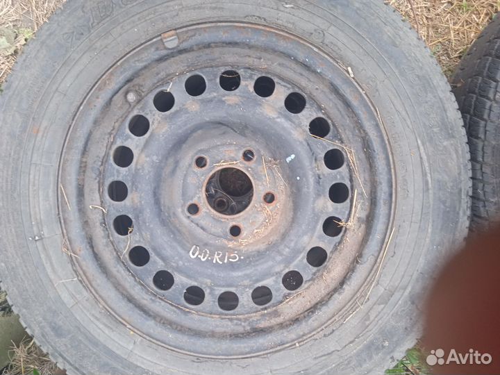 Диски r 15 на Опель омега караван