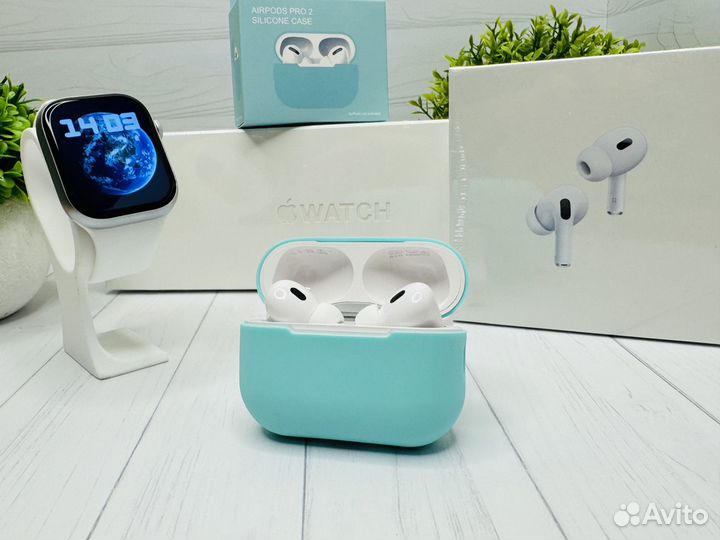 Apple Watch 9 + AirPods Pro 2 «Оригинал»