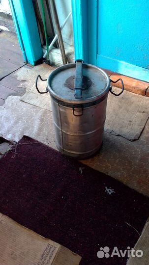 Емкость из пищевой нержавейки