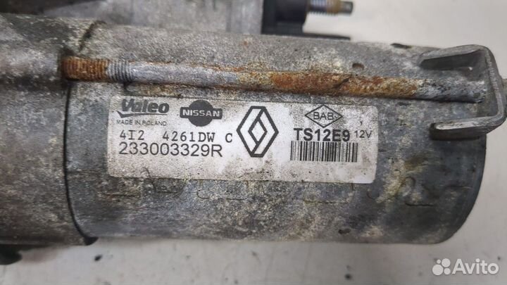 Стартер Renault Clio, 2013