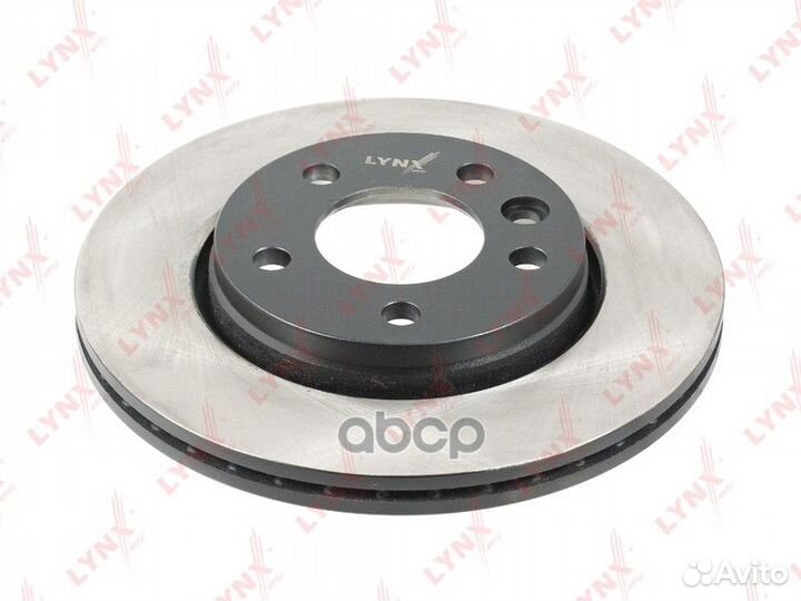 Диск тормозной зад BN1211 lynxauto